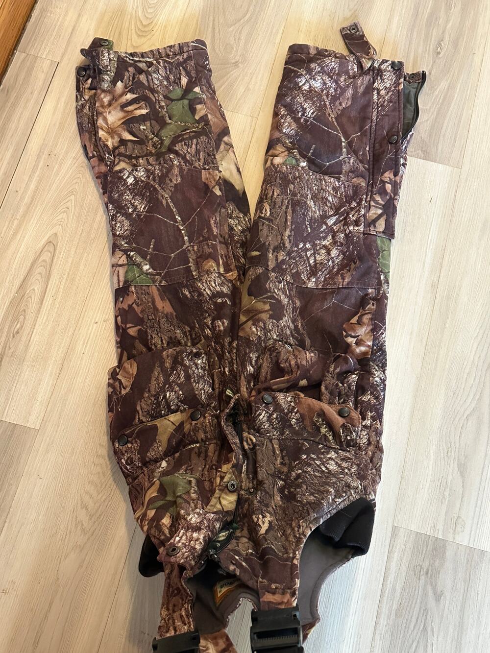 Remington Youth Camo Hunting bib Overalls Insulated Mossy Oak 8/10 Medium